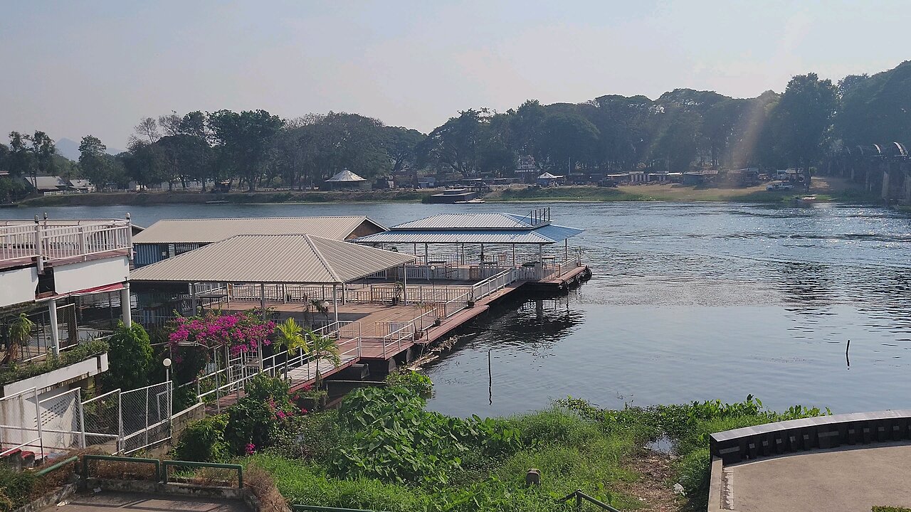 Bridge over the river Kwai