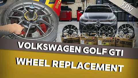 【FPV】Immersive Wheel Replacement for Volkswagen Golf GTI