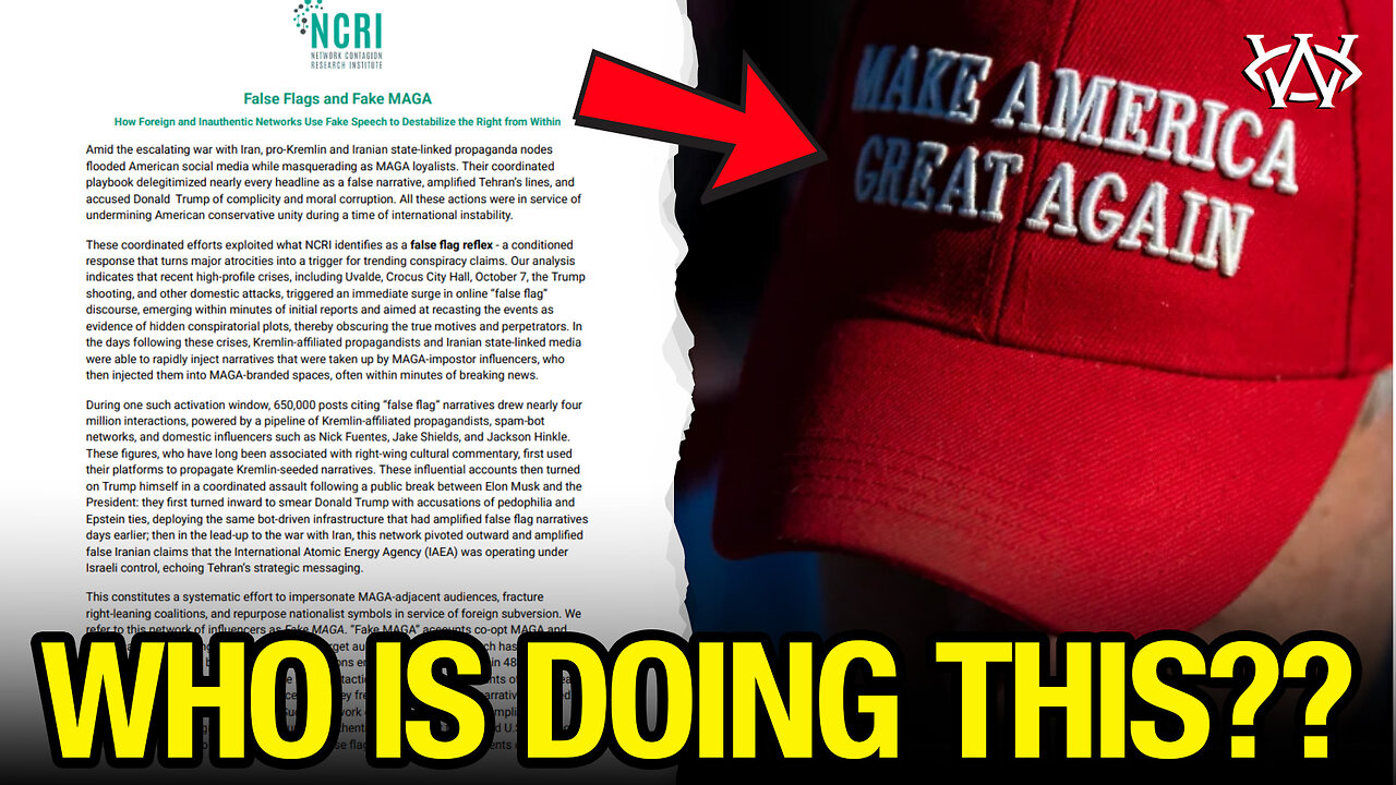 Is MAGA being Manipulated by "Fringe Influencers" and BOTS???