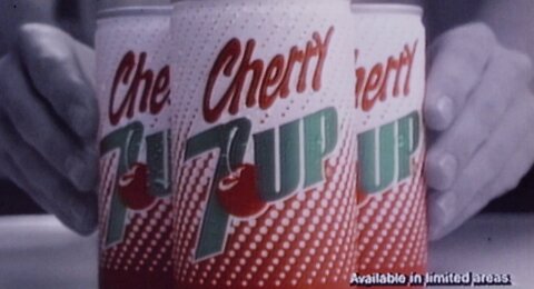 7-Up Cherry commercials 1987-1990