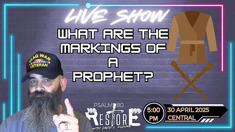 What Are The Markings of a Prophet? | Ep 33