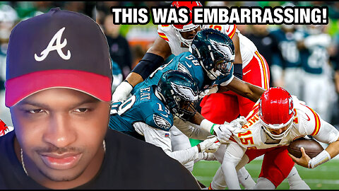 Chiefs Fan Reacts To Kansas City Chiefs vs Philadelphia Eagles | Super Bowl LIX Game Highlights