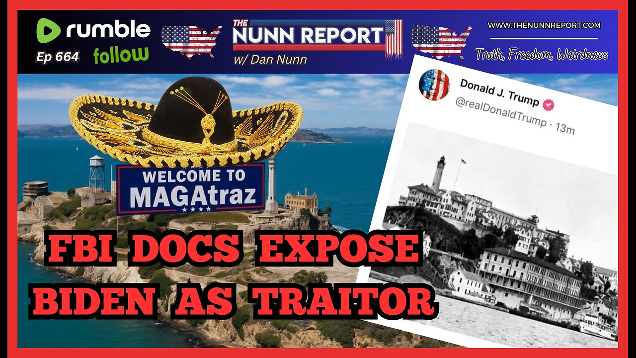 [Ep 664] Trump Was Right & Biden Exposed| Mexican Appropriation Day