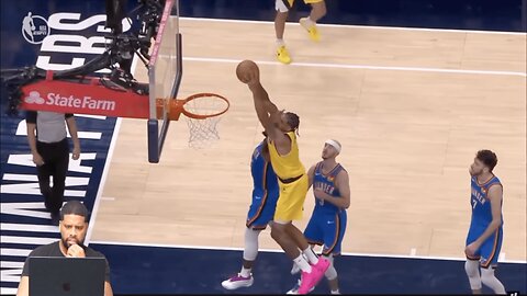 CHANNELADRIANTV Reacts To #1 THUNDER at #4 PACERS | NBA FINALS GAME 3 HIGHLIGHTS | June 11, 2025!