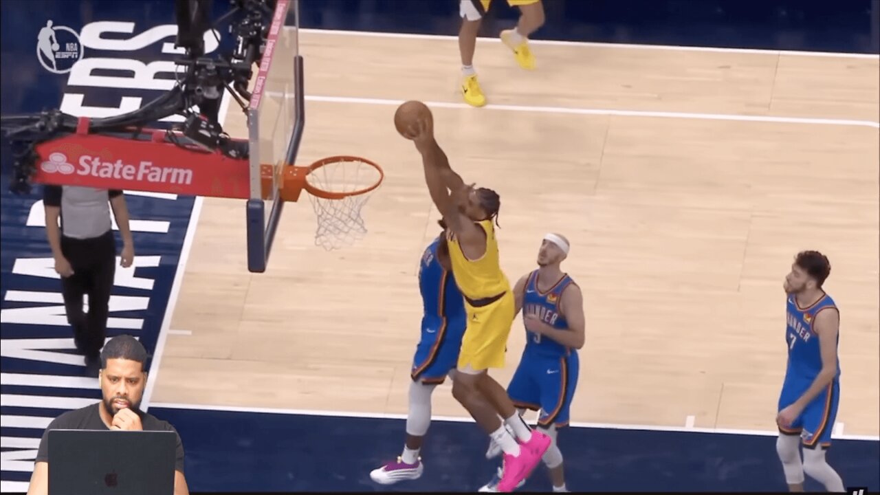 CHANNELADRIANTV Reacts To #1 THUNDER at #4 PACERS | NBA FINALS GAME 3 HIGHLIGHTS | June 11, 2025!