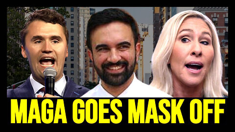 Zohran Mamdani Victory Sparks The DERANGED - Mask-Off MAGA Meltdown