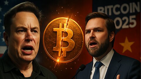 MUSK SLAMS JD VANCE: ‘You Just Boosted China’s Crypto Dominance’