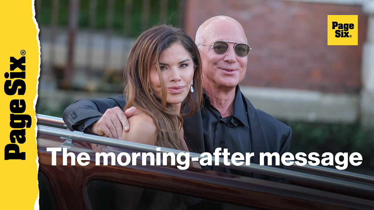 What Lauren Sánchez told Jeff Bezos the morning after their star-studded wedding