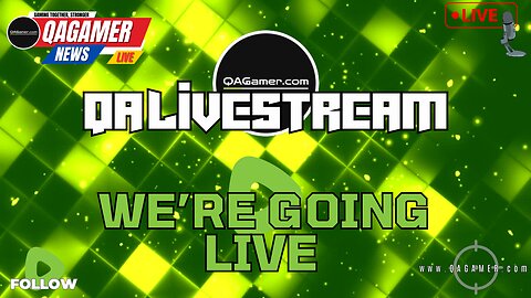 🎮 QAGamer Live – Weekly Recap, Fish Hunters Demo & Spring Update!