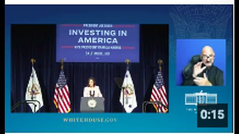 "US VP Harris Acknowledges Depopulation Agenda: 'When We...Reduce Population'"