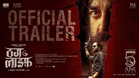 Thug Life - Hindi Trailer | Kamal Haasan | Mani Ratnam | STR | A.R. Rahman | RKFI | MT | RG