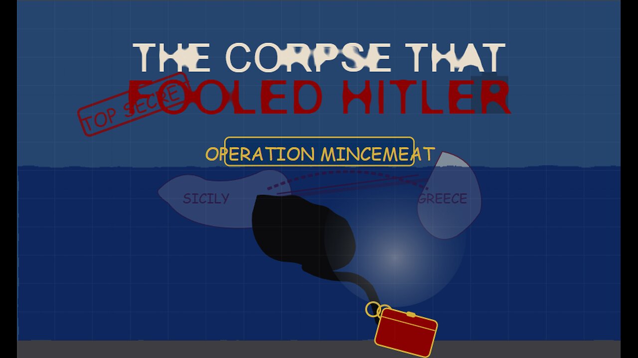 Operation Mincemeat: The Corpse That Fooled Hitler and Changed WWII | Animated History