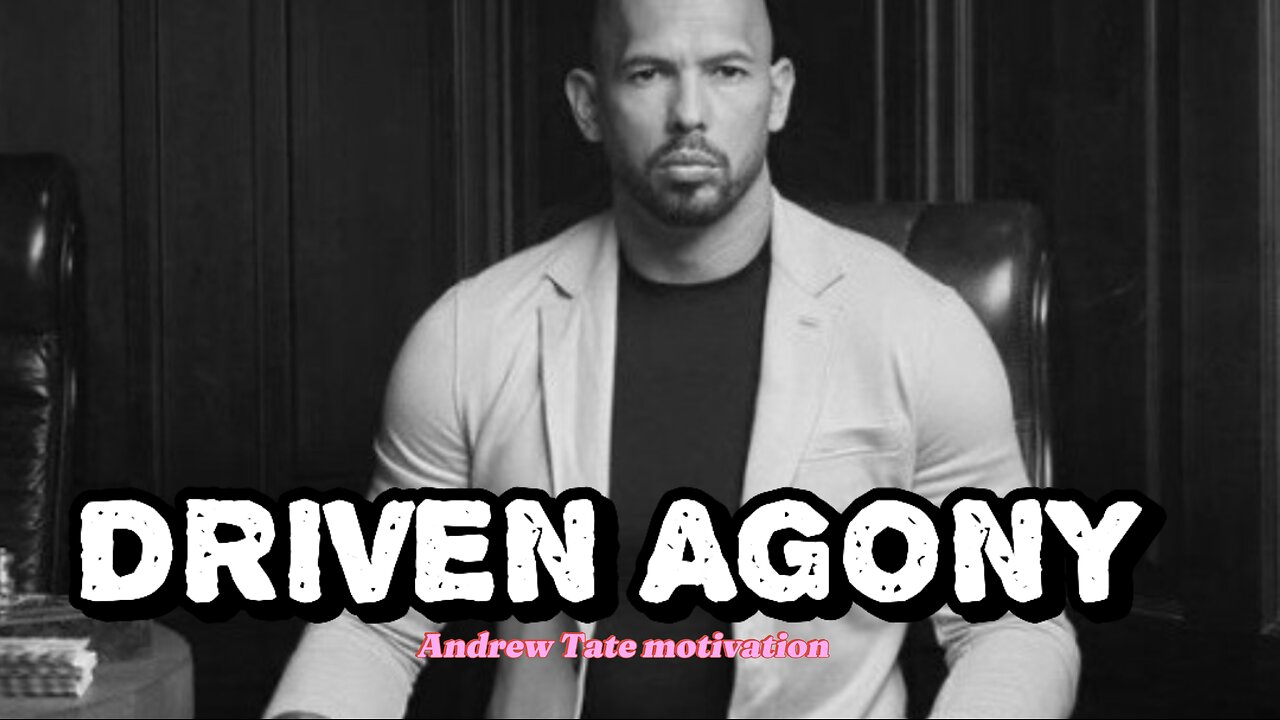Andrew Tate: The pain that broke you is the same fire that built you | Motivation Video