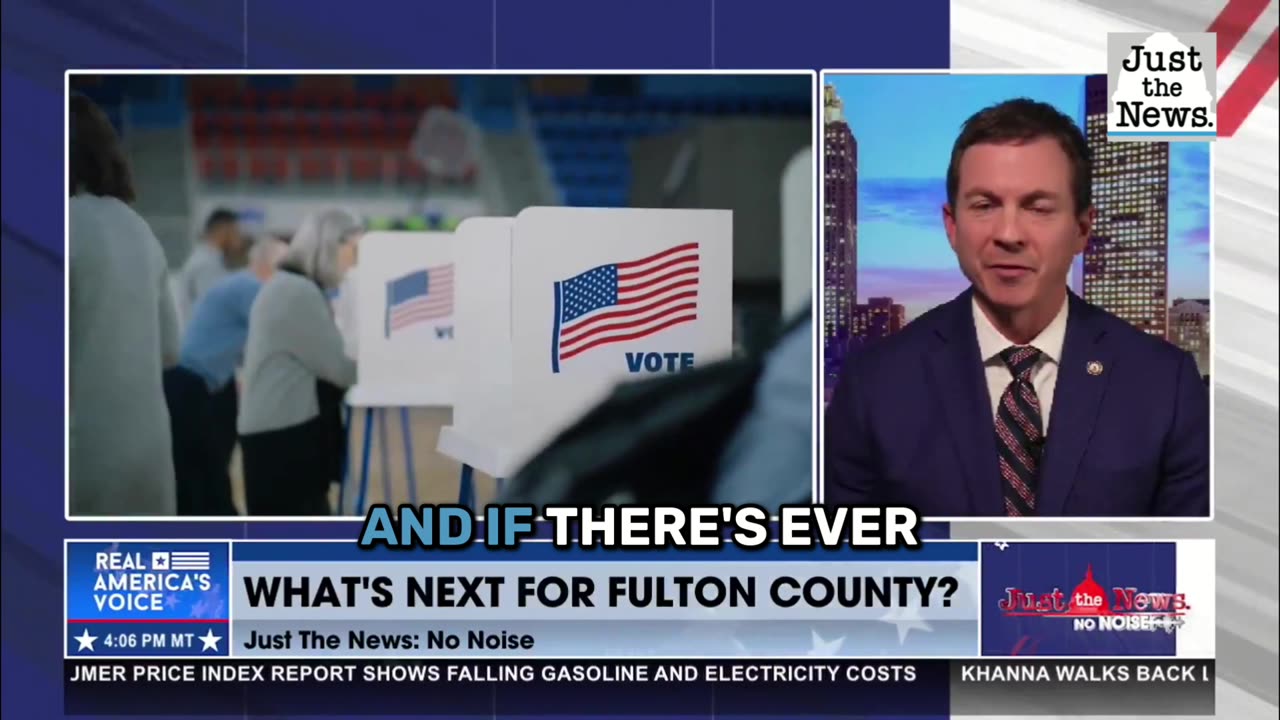 Georgia State Senator Greg Dolezal exposes election fraud in Fulton County