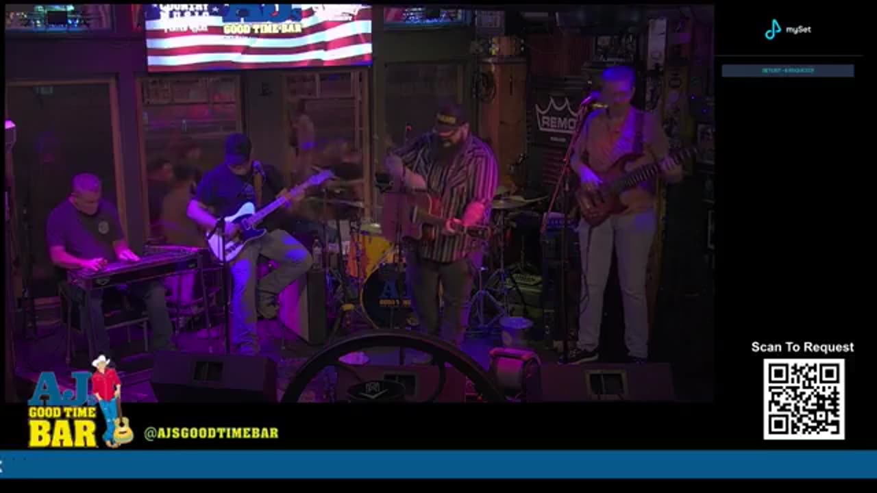 AUGUST 19 2025 LIVE AT AJ'S BAR PART 4