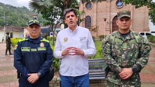 Consejo de seguridad Charalá