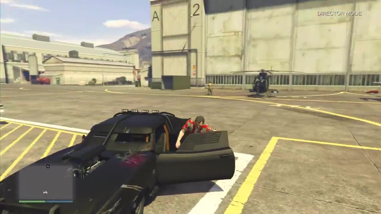 Gta V - FreeRoam With Michael