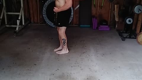 Blue Tiger Form (temp was 92 F real feel 102 F)