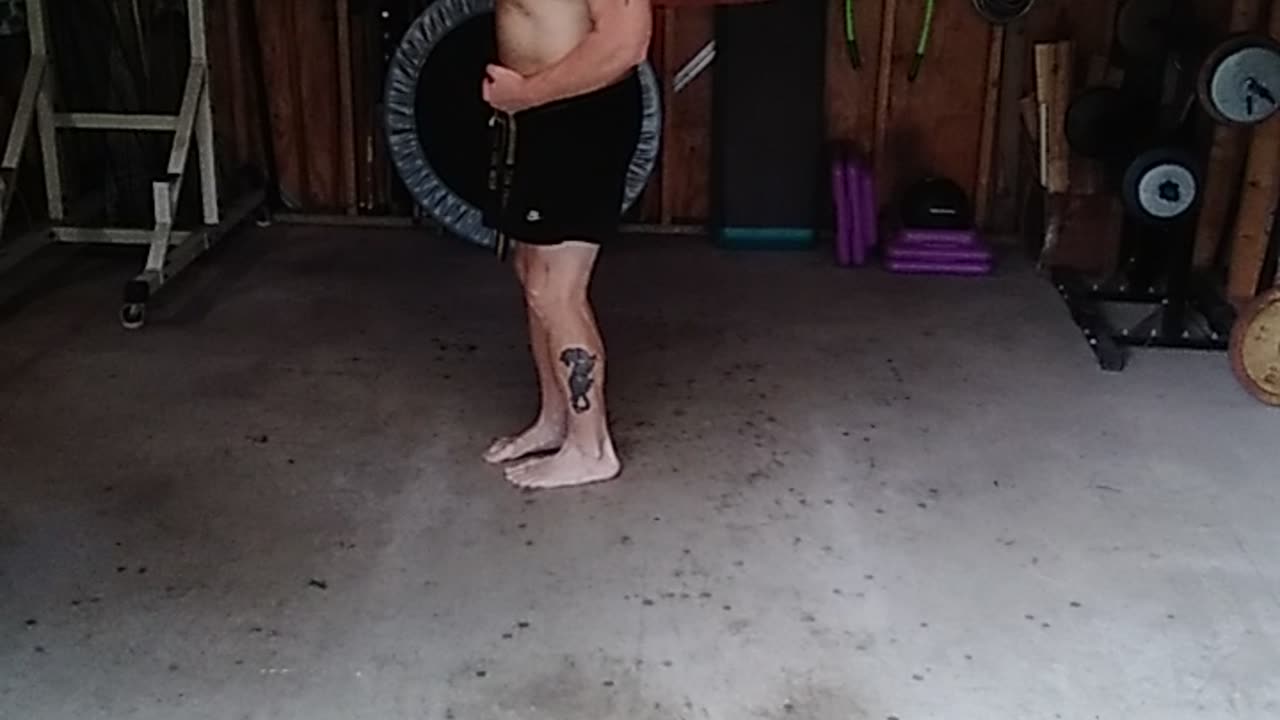 Blue Tiger Form (temp was 92 F real feel 102 F)