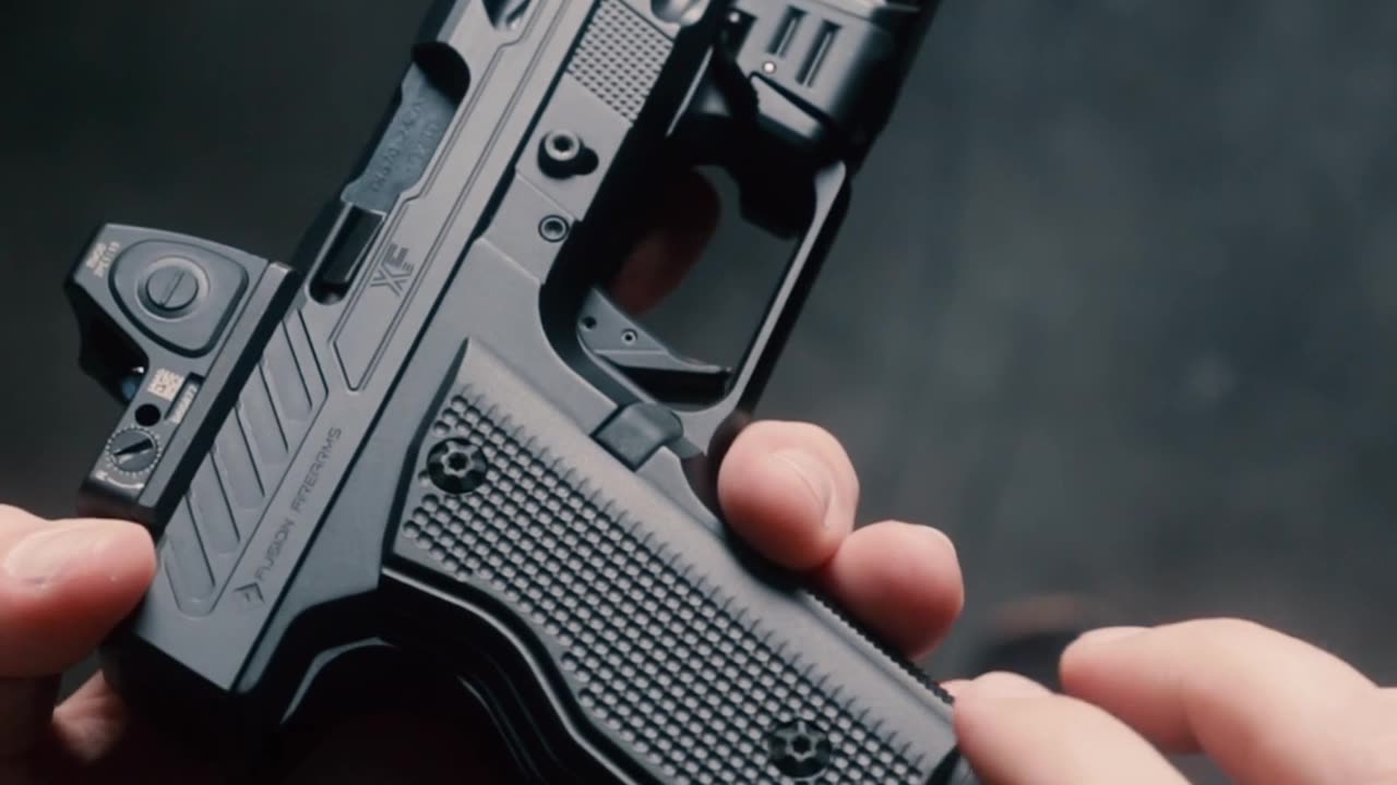 The XF Pro - Improved All Metal Glock