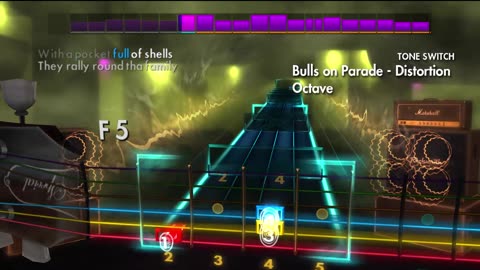 Rocksmith - RATM - Bulls On Parade (Guitar)