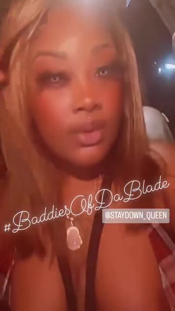 #BaddiesOfDaBlade Baddie Of Da Day