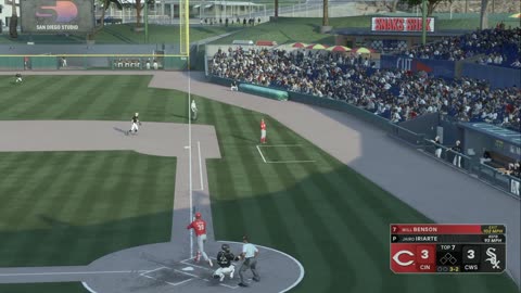 MLB The Show 25 2k25 Cincinnati Reds At Chicago White Sox