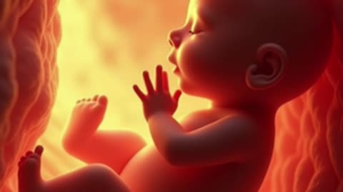 Inside the Uterus The Incredible Journey of Life 🤰 #pregnant #anatomy #baby