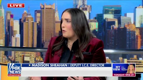 ICE Deputy Director Madison Sheahan Calls on Democrat Voters to Make a Choice
