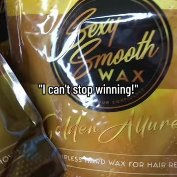 Golden Allure & Cherry Desire Wax Packs | @CelestialEsthetixs | Florida Esthetician Wax Preview