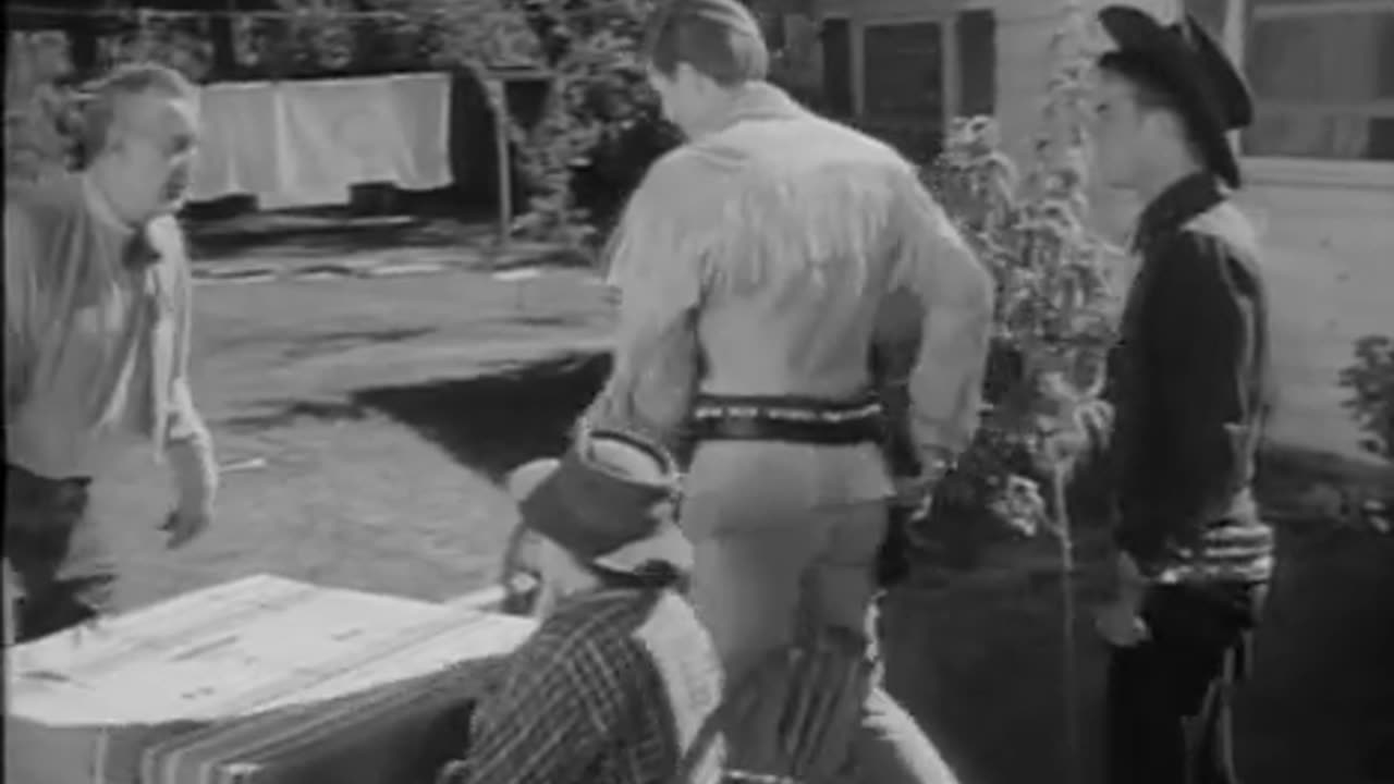 Range Rider: ∙ Outlaw Territory, S3E25