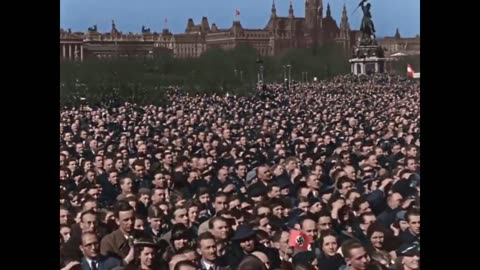 Hitler in Austria After the anschluss