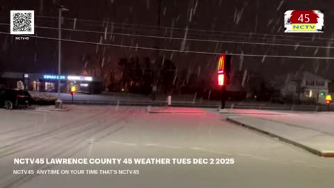 Live NCTV45 WEATHER UPDATE 5AM ROAD CONDITIONS AND TEMPERATURE