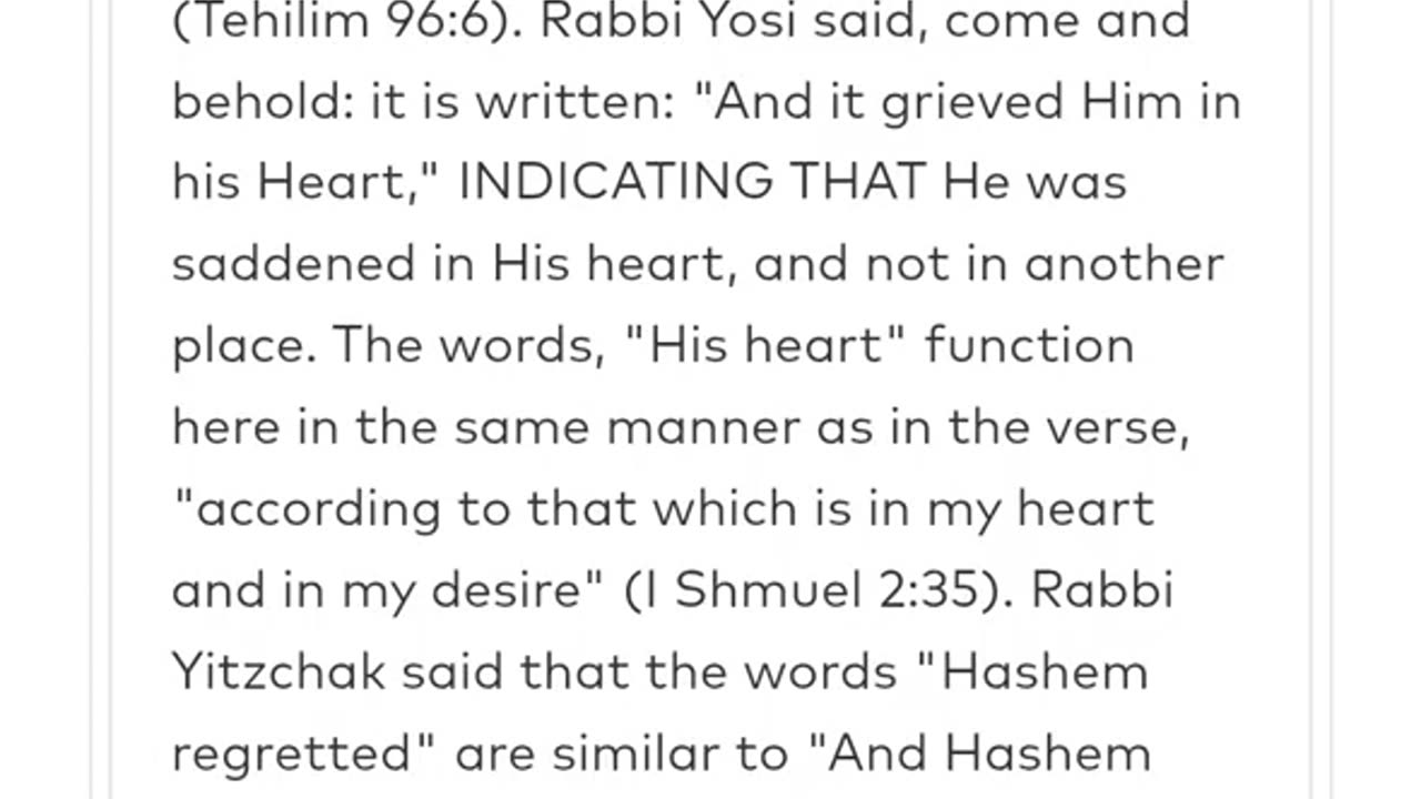 NOON ZOHAR GIVEN BY YIRAH HA'ARI 👑✨️ It grieved Hashem to His Heart 💔 (BREISHIT B #66) 7/12/25