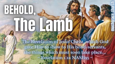 Behold, The Lamb | Nicholas Roberts