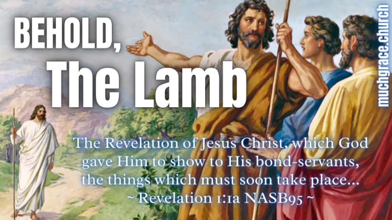 Behold, The Lamb | Nicholas Roberts