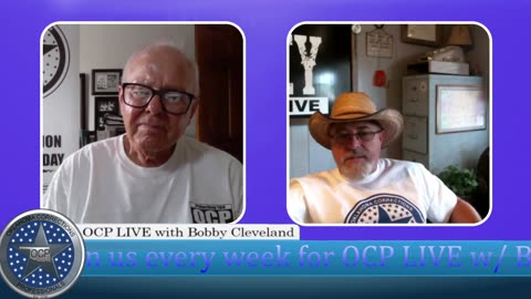 OCP LIVE w/ Bobby Cleveland