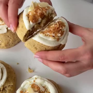 Рецепт очень вкусных арахисовых кукис с шоколадом 🥜