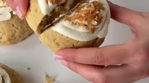 Рецепт очень вкусных арахисовых кукис с шоколадом 🥜