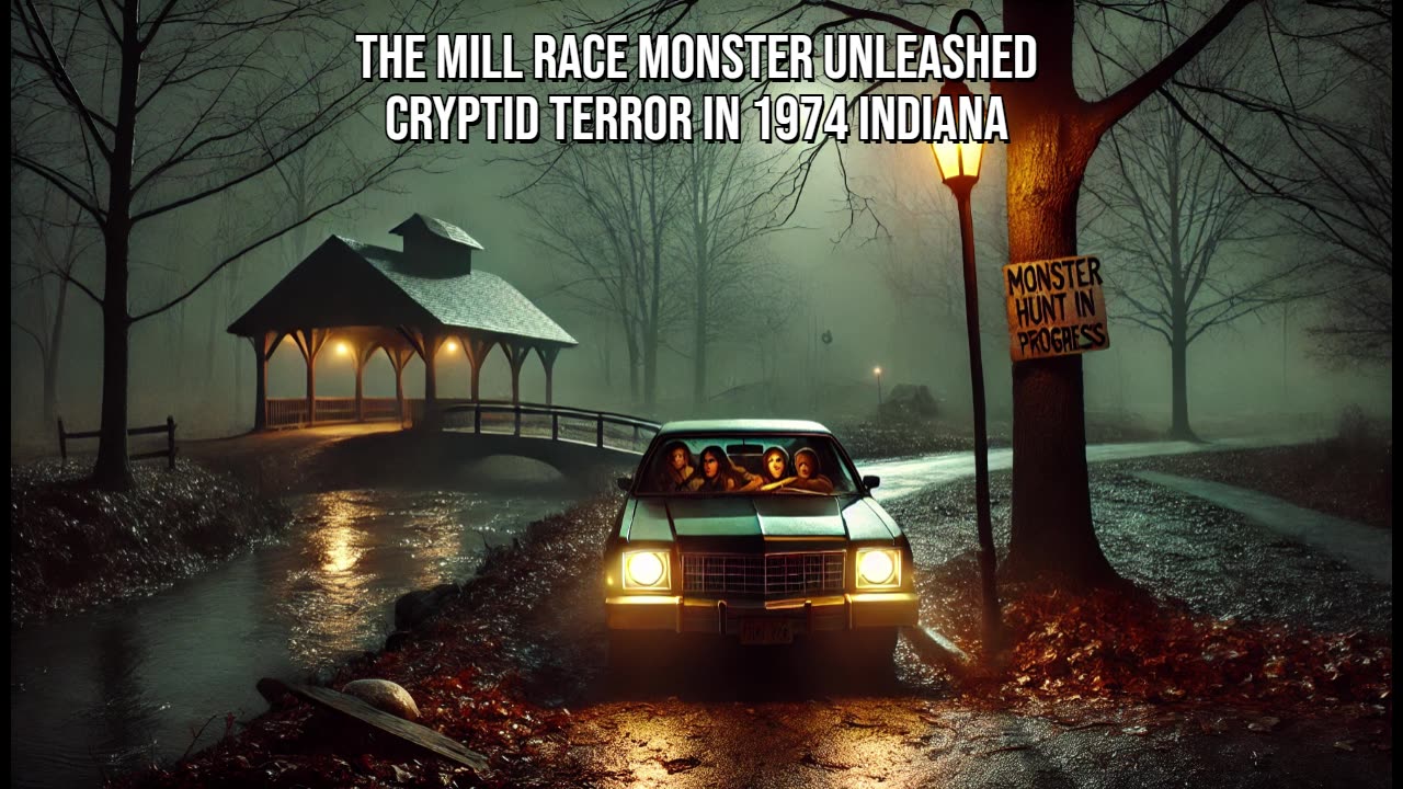 The Mill Race Monster Unleashed