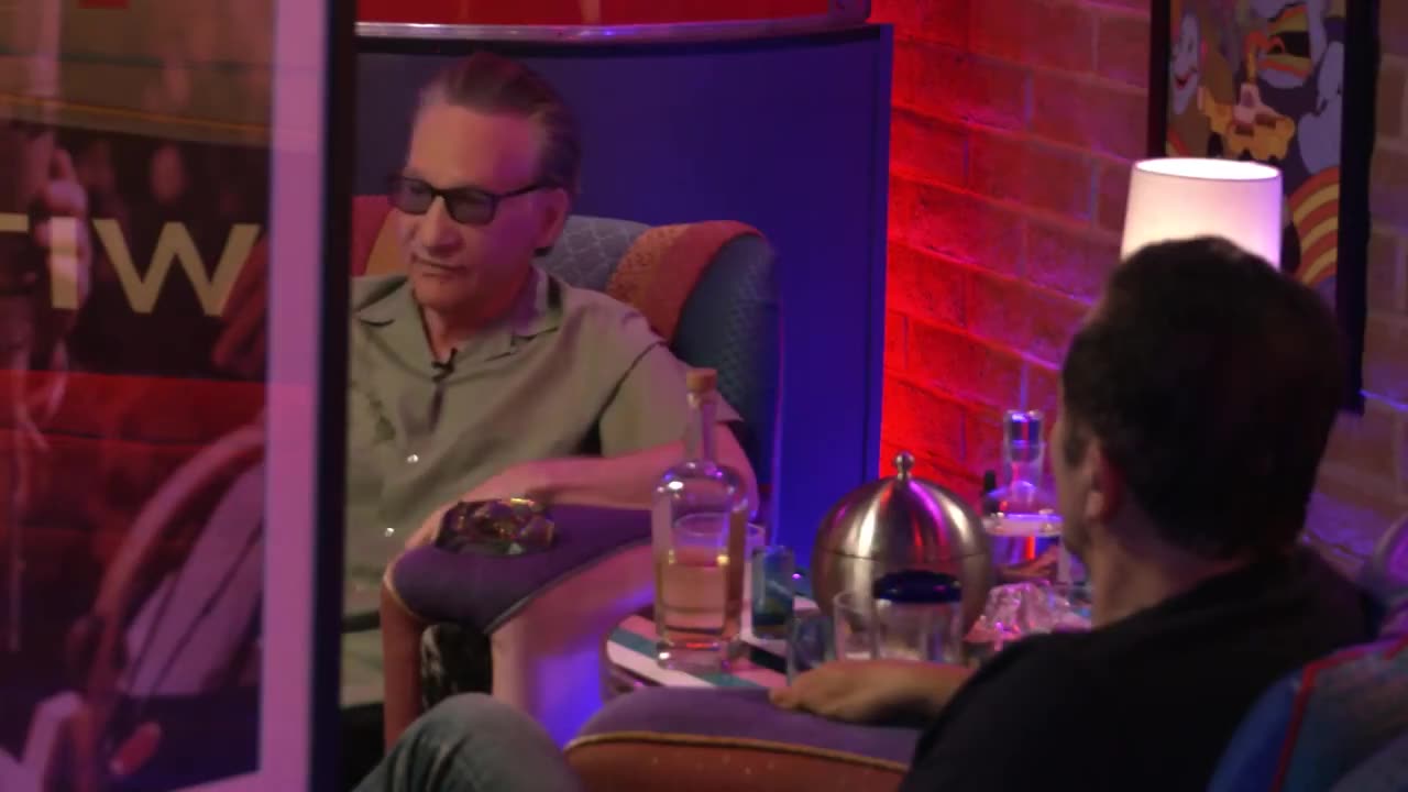 Anti-Trump Actor Gets Schooled On Immigration By Bill Maher