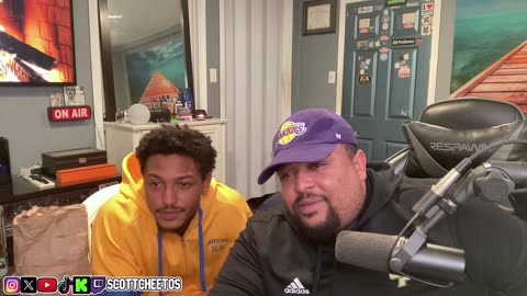 Confirmed Pedophile ScottCheetos Comes Back To Show His Brother He Is A Loser Kick VOD 11-6-2025