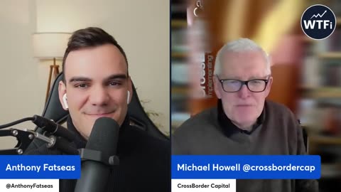 Liquidity Shortage Squeezing the Economy with Michael Howell. SG ANON NEWS