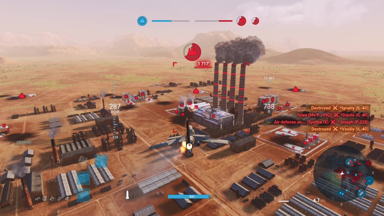 World Of Warplanes - "Tier 10 Chaos! F-84F Multirole Absolutely SHREDS!"