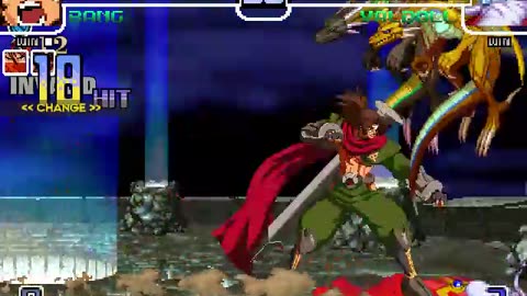 Bang Shishigami, Eiji Kisaragi, and Strider Hiryu (Me) vs Valdoll