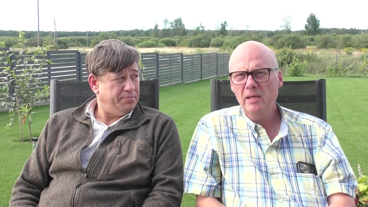 Samtal med Fritjof Persson om Jesus Kristus, läget i världen, Ryssfobi och hans flytt till Ryssland