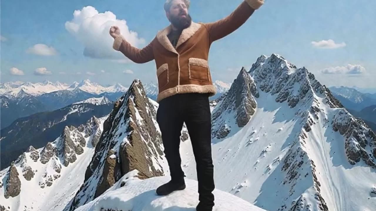 Rocky 4 vibes 💪👊🏔️