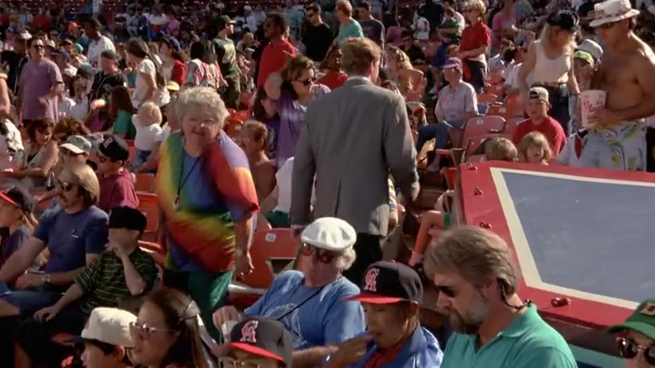 19. Angels In The Outfield