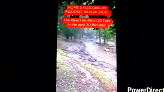 World Wide GEO-Engineering by floods and fires: