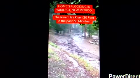 World Wide GEO-Engineering by floods and fires: